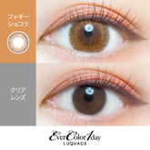 EverColor 1 Day LUQUAGE Foggy Chocolat 日拋彩色美瞳隱形眼鏡(10片)